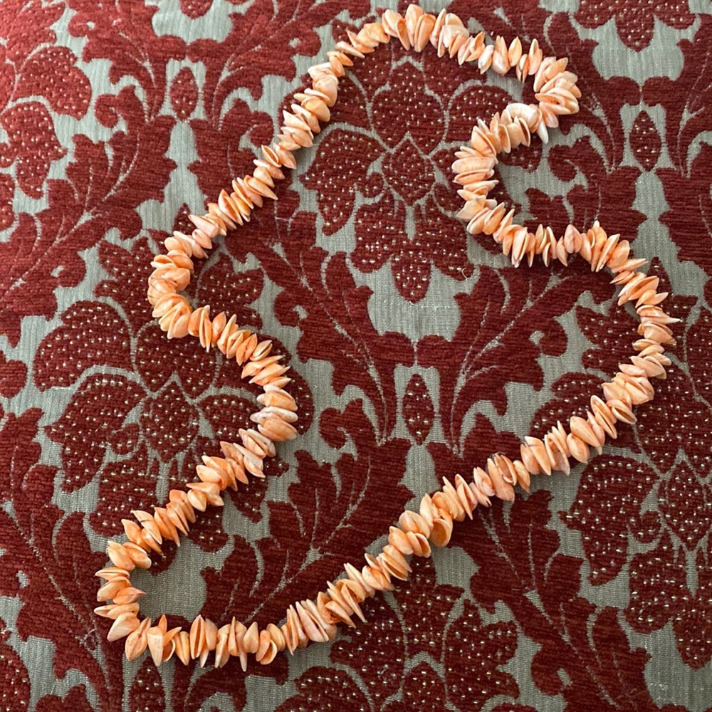 Vintage clam shells necklace